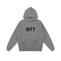 Fear of God Essentials 1977 Hoodie & Sweatpants Set Dark Heather Grey