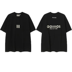 Adidas x Fear of God Collab Tee – Black