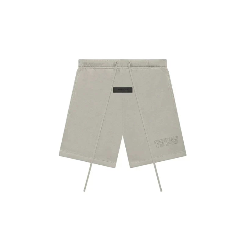 Fear of God Essentials Fleece Shorts – Smoke Grey