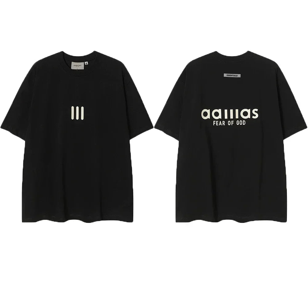 Adidas x Fear of God Collab Tee – Black